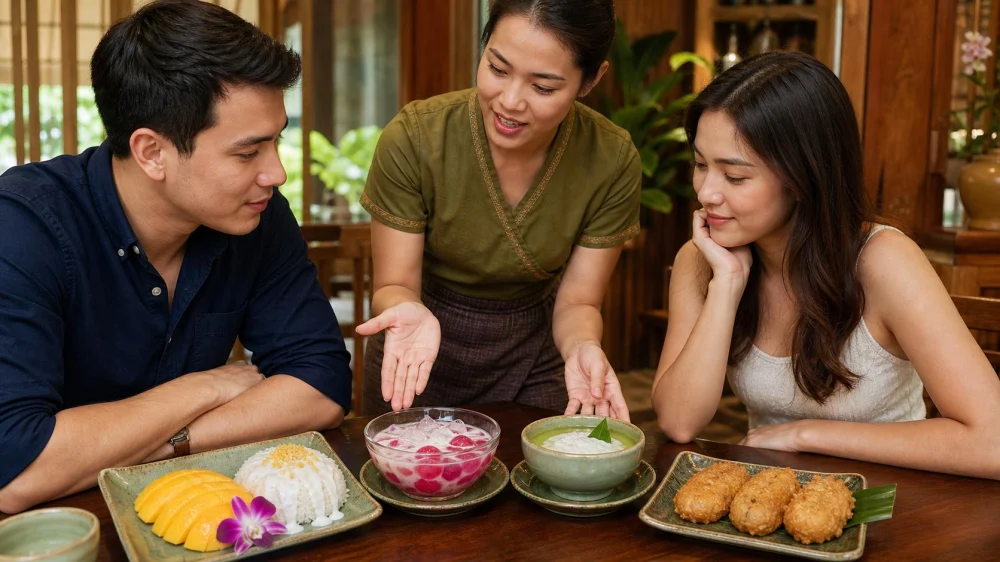 Thai Dessert Ordering Guide: Texture and Sweetness
