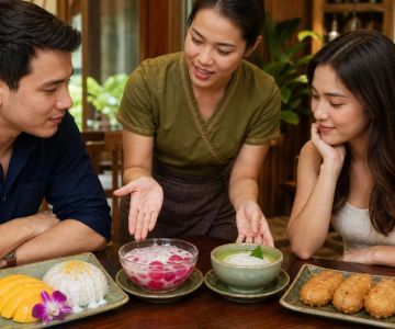 Thai Dessert Ordering Guide: Texture and Sweetness