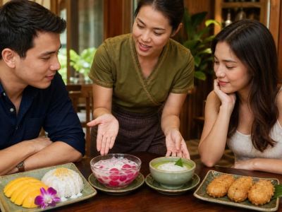 Thai Dessert Ordering Guide: Texture and Sweetness