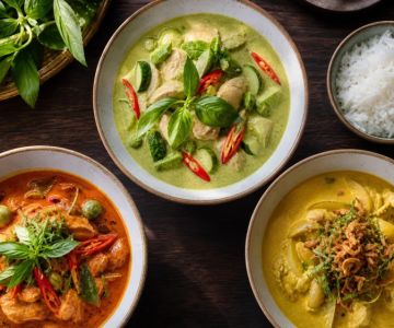Thai Curry Colors Explained: Flavor, Heat, and Ordering