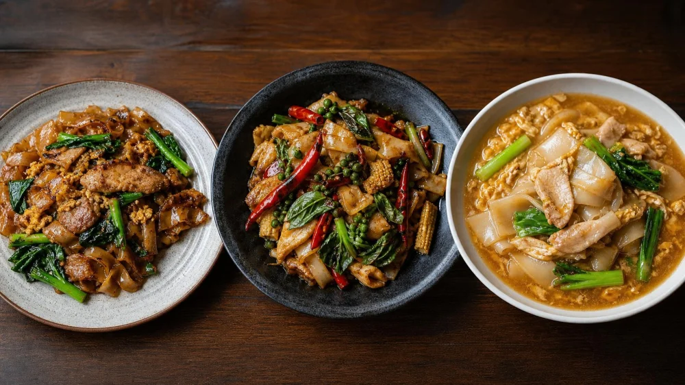 Pad See Ew vs Pad Kee Mao vs Rad Na: How to Choose