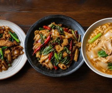 Pad See Ew vs Pad Kee Mao vs Rad Na: How to Choose