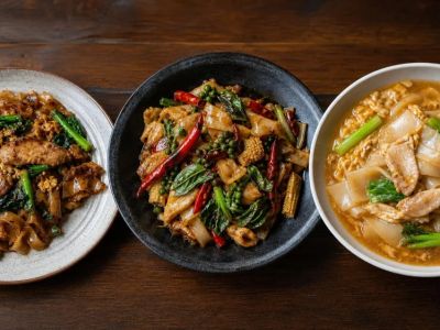 Pad See Ew vs Pad Kee Mao vs Rad Na: How to Choose
