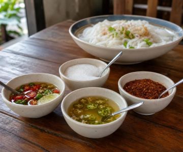 How to Use Thai Table Condiments Without Over-Seasoning