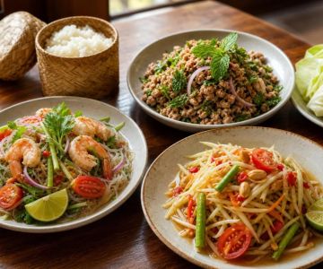 Yam, Larb, or Som Tam? How Thai Salads Differ