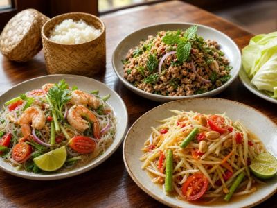 Yam, Larb, or Som Tam? How Thai Salads Differ