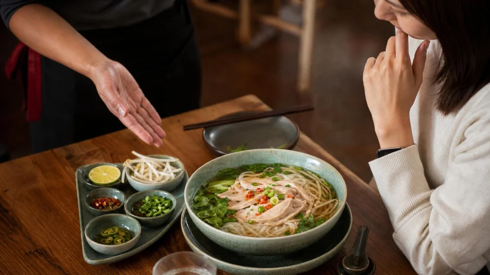 How to Order Thai Noodle Soup at a Restaurant