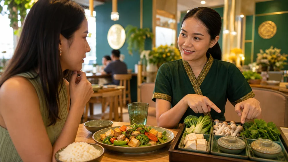 How to Ask if a Thai Dish Is Truly Vegetarian