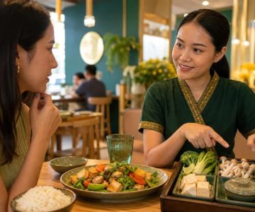 How to Ask if a Thai Dish Is Truly Vegetarian