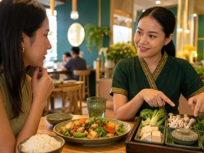 How to Ask if a Thai Dish Is Truly Vegetarian