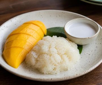 Mango Sticky Rice: Ripeness, Coconut, and Sharing