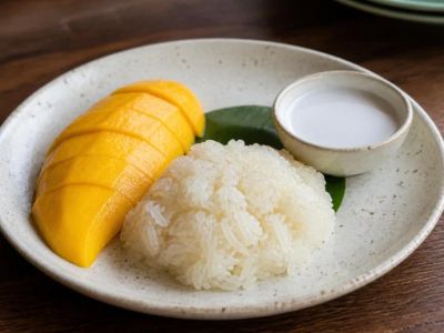 Mango Sticky Rice: Ripeness, Coconut, and Sharing