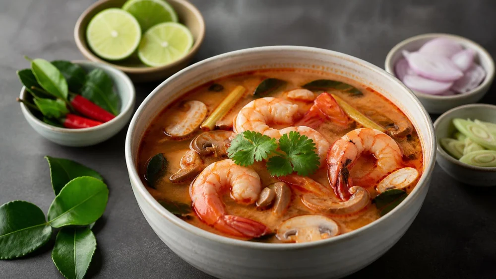 Tom Yum Guide: Broth, Seafood, Heat, and Aromatics