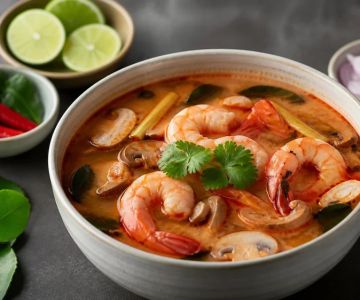 Tom Yum Guide: Broth, Seafood, Heat, and Aromatics