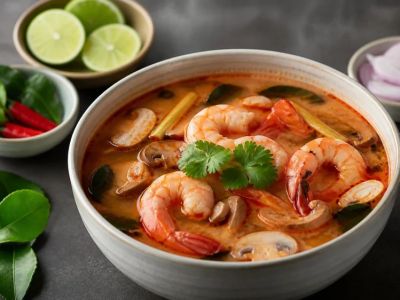 Tom Yum Guide: Broth, Seafood, Heat, and Aromatics