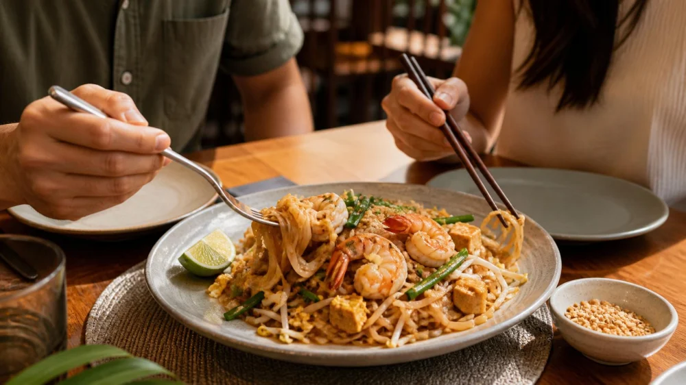Pad Thai Guide: Noodles, Sauce, Protein, and Allergens