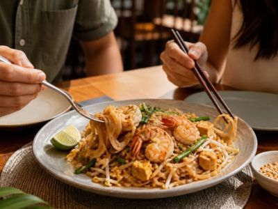 Pad Thai Guide: Noodles, Sauce, Protein, and Allergens