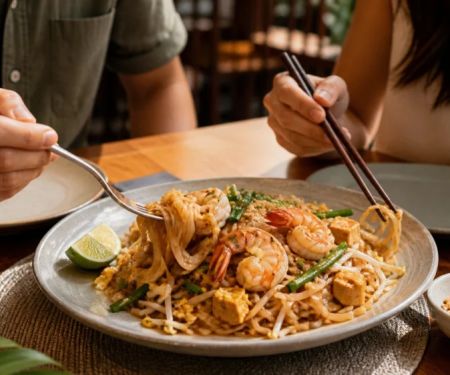 Pad Thai Guide: Noodles, Sauce, Protein, and Allergens
