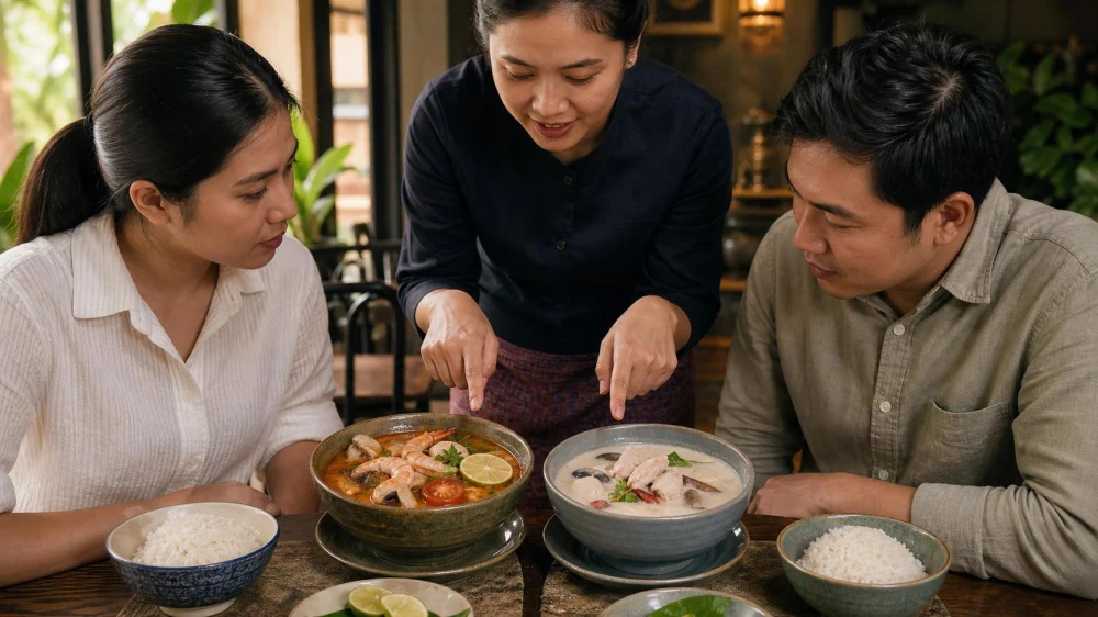 Tom Yum or Tom Kha? Pick a Thai Soup for Your Table
