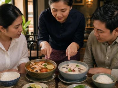 Tom Yum or Tom Kha? Pick a Thai Soup for Your Table