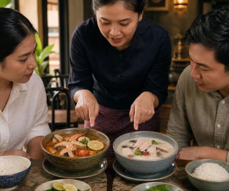 Tom Yum or Tom Kha? Pick a Thai Soup for Your Table