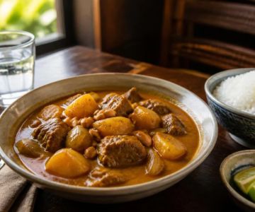 Massaman Curry Guide: Richness, Nuts, Protein, and Rice