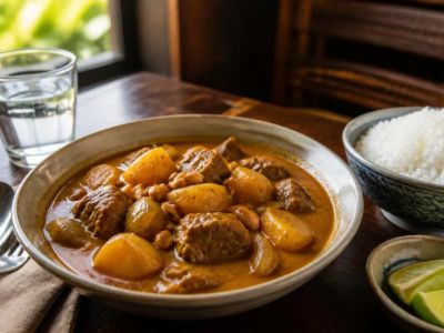 Massaman Curry Guide: Richness, Nuts, Protein, and Rice