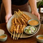 Thai Satay: Choose Skewers, Marinade, and Dipping Sauce