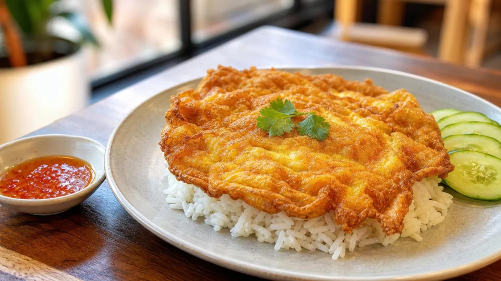 Thai Omelet Ordering Guide: Kai Jeow Your Way