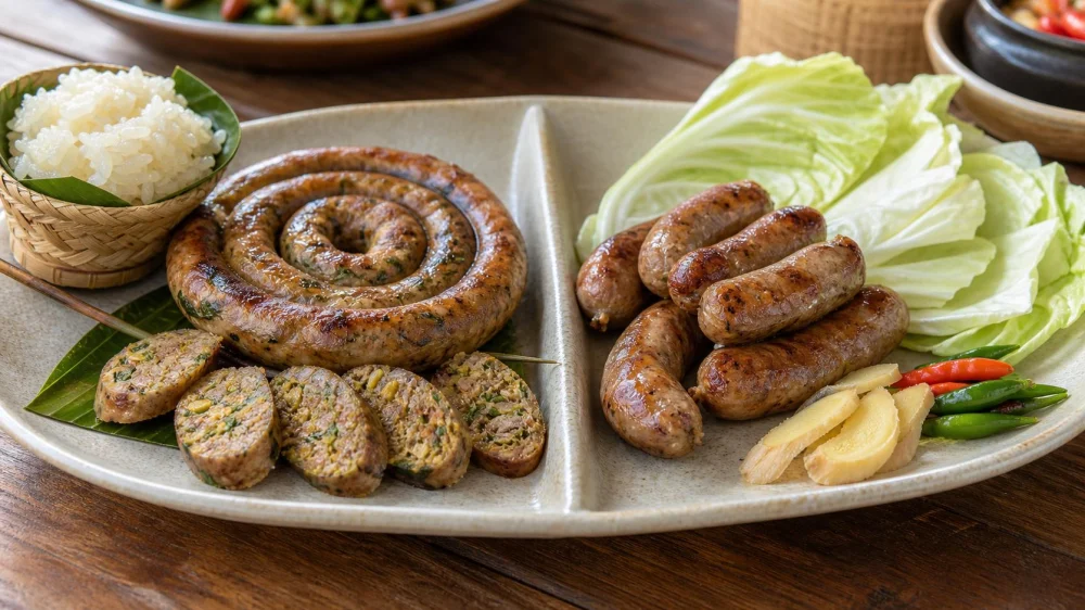 Sai Ua vs Sai Krok Isan: Thai Sausage Guide