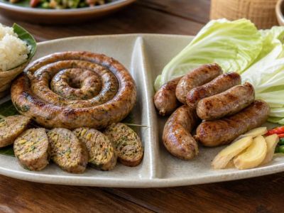 Sai Ua vs Sai Krok Isan: Thai Sausage Guide