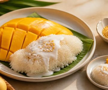 Mango Sticky Rice: Check Ripeness, Coconut, and Portion