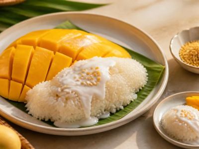 Mango Sticky Rice: Check Ripeness, Coconut, and Portion
