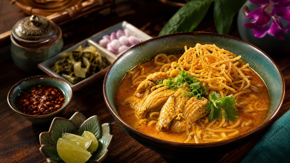 Khao Soi Guide: Northern Thai Curry Noodles, Toppings, and Heat