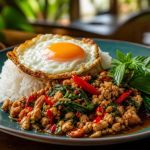 Pad Kra Pao Guide: Holy Basil, Heat, Rice, and Fried Egg