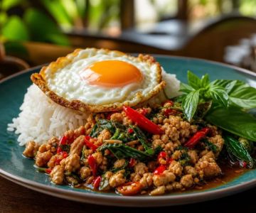 Pad Kra Pao Guide: Holy Basil, Heat, Rice, and Fried Egg