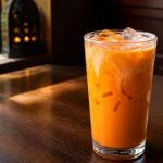 Thai Iced Tea: Sweetness, Milk, Caffeine, and Ice