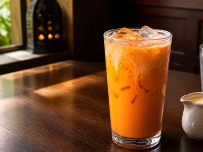 Thai Iced Tea: Sweetness, Milk, Caffeine, and Ice