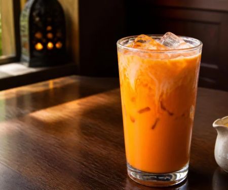 Thai Iced Tea: Sweetness, Milk, Caffeine, and Ice