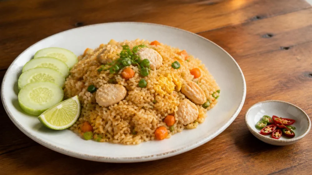 Thai Fried Rice Guide: Khao Pad, Protein, Seasoning, and Sides