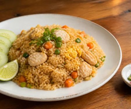 Thai Fried Rice Guide: Khao Pad, Protein, Seasoning, and Sides