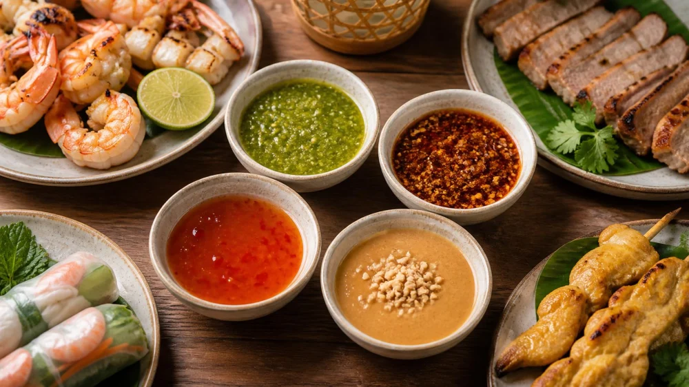 Thai Dipping Sauces Guide: Nam Jim Styles and Pairings