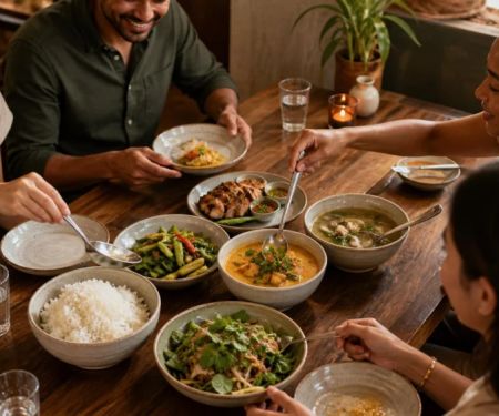 Thai Family-Style Ordering: Build a Balanced Shared Meal