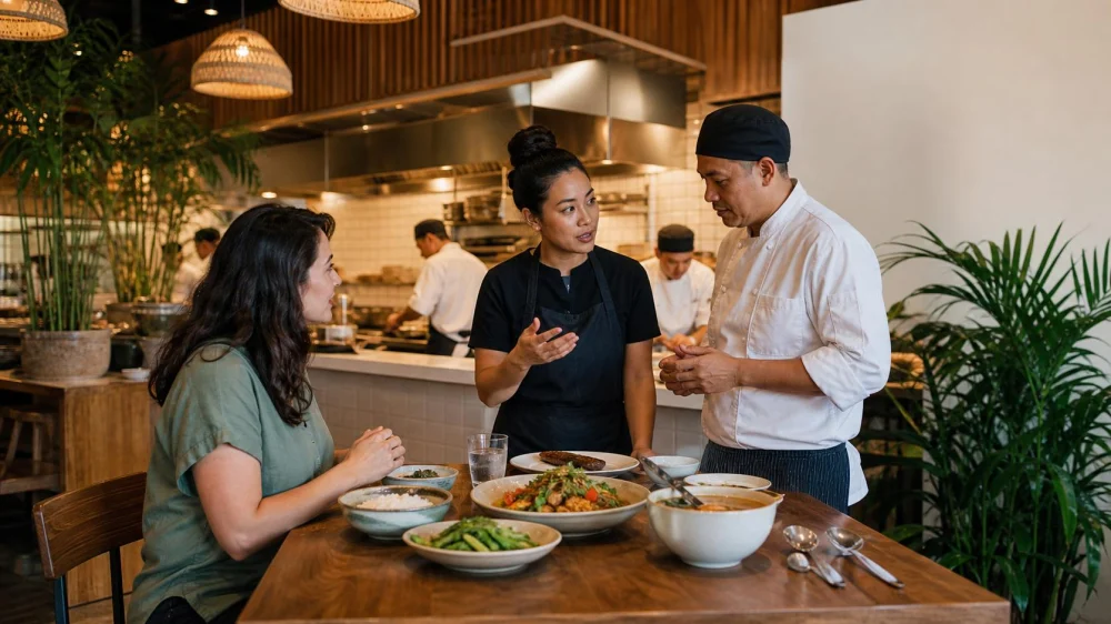Thai Restaurant Allergy Order: Ask About Shared Prep