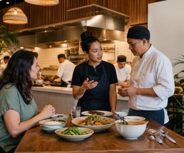 Thai Restaurant Allergy Order: Ask About Shared Prep
