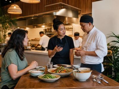 Thai Restaurant Allergy Order: Ask About Shared Prep