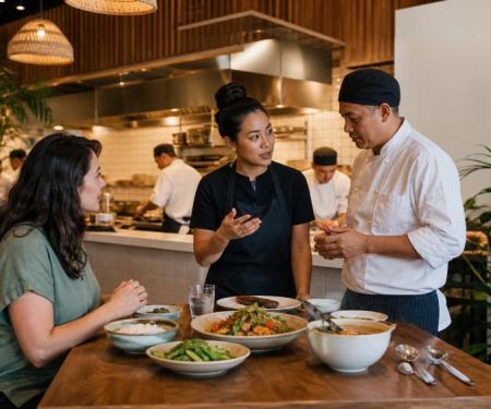 Thai Restaurant Allergy Order: Ask About Shared Prep