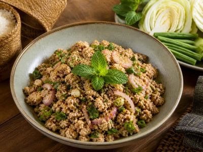 Larb Ordering Guide: Protein, Herbs, Toasted Rice, and Heat