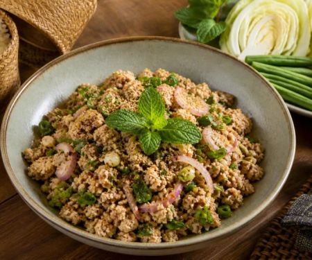Larb Ordering Guide: Protein, Herbs, Toasted Rice, and Heat