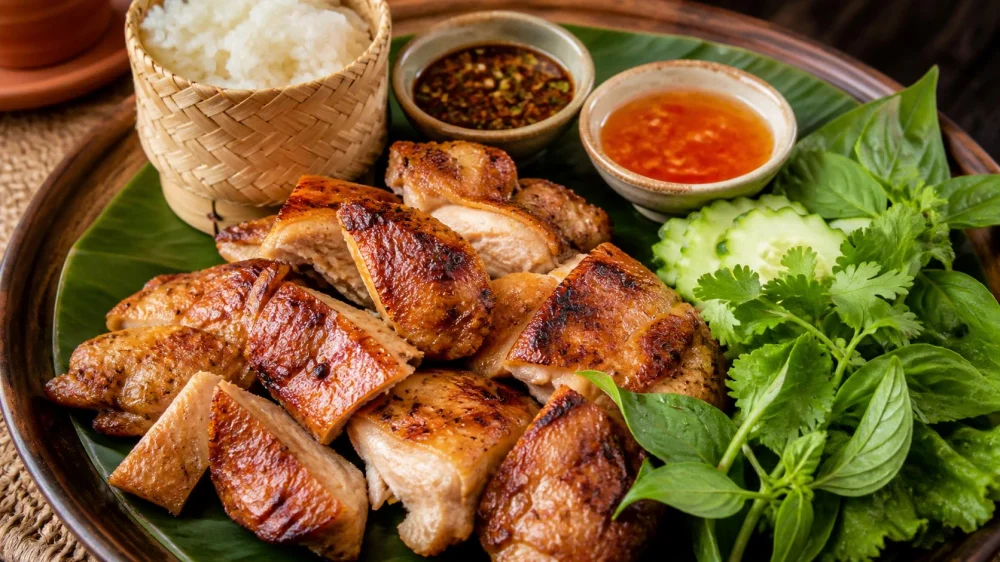 Thai Gai Yang Guide: Marinade, Char, Dipping Sauce, and Sharing